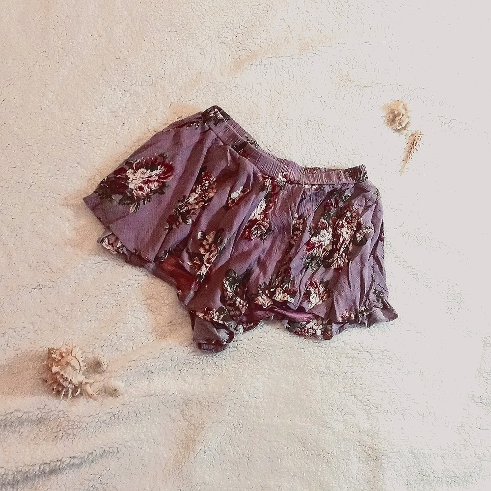 Sage Boho Shorts